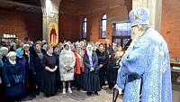 Престольный праздник в Казанском храме деревни Топорково 